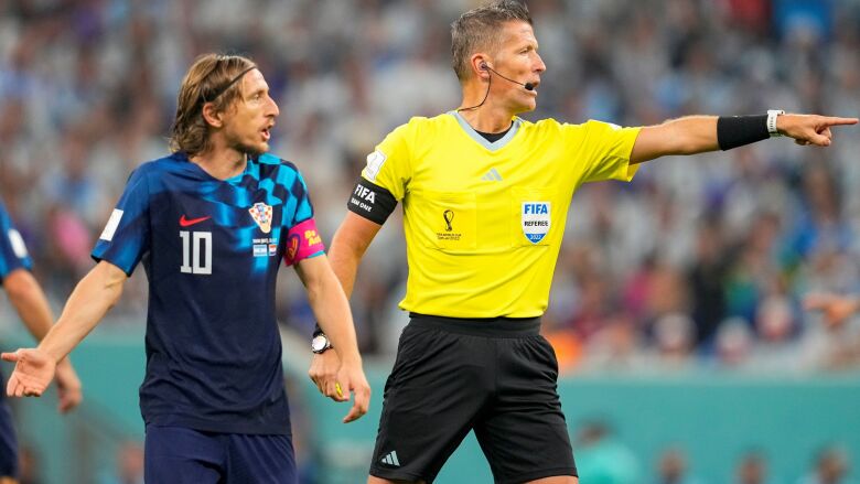 Luka Modrić nie zostawił suchej nitki na arbitrze meczu z Argentyną