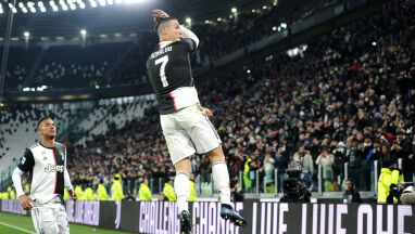 Niezastąpiony Ronaldo. Juventus ucieka Interowi