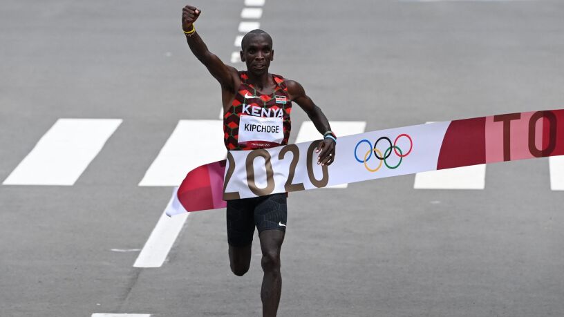 Kenijczyk obronił tytuł mistrza olimpijskiego w maratonie. Zacięta walka o srebro