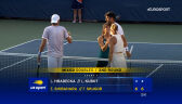 Kubot i Hradecka przegrali w 2. rundzie gry mieszanej w US Open