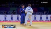 Cała walka Pacut-Kłoczko w rywalizacji o brązowy medal w kategorii do 78 kg w MŚ w judo