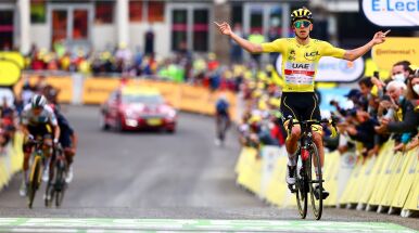 Pogacar postawił kropkę nad i. Tylko katastrofa odbierze mu triumf w Tour de France