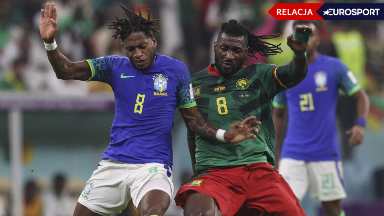 Mundial 2022. Kamerun - Brazylia [RELACJA]
