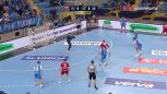 Gol Daszka na 9:9 i świetna obrona rzutu karnego w wykonaniu Pilipovicia w meczu z Dinamo Bukareszt