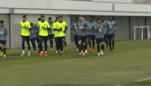 Trening Porto przed meczem z Juventusem