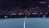 Niesamowite zagranie Kyrgiosa w 1. rundzie Australian Open