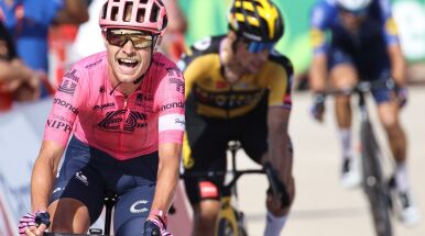 Cort wytrzymał napór faworytów. Roglić odzyskał trykot lidera Vuelta a Espana