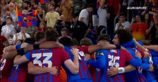 Barcelona awansowała do Final Four4 Mistrzów piłkarzy ręcznych