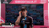 Dainese po wygraniu 11. etapu Giro d’Italia