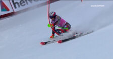 Kristoffersen prowadzi po 1. przejeździe slalomu w Wengen