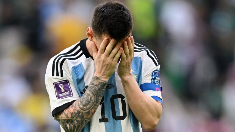 Sensacja to mało powiedziane. Argentyna pokonana przez Arabię Saudyjską