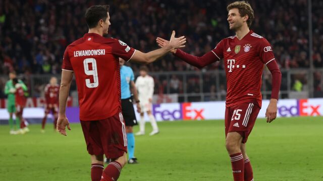 Bayern powetuje sobie brak Złotej Piłki dla Lewandowskiego