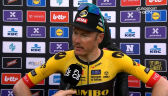 Van Baarle po wygraniu wyścigu Omloop Het Nieuwsblad