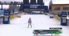 Andersson najszybsza w biegu na 10 km techniką dowolną w Les Rousses