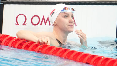 Jedenaście setnych od medalu. Polska pływaczka obeszła się smakiem