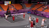 Tokio. Niesamowita końcówka doprowadziła do dogrywki w meczu Polska – Holandia w koszykówce 3x3
