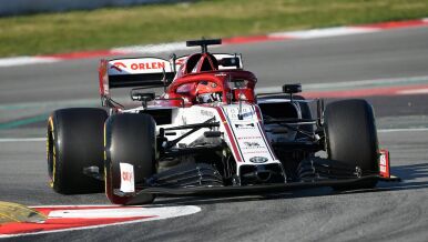 Grand Prix Hiszpanii 2022. 
Kubica w akcji w piątek
