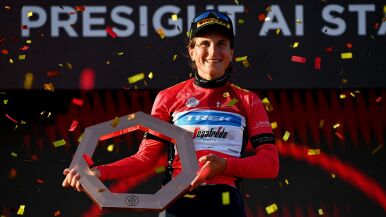 Elisa Longo Borghini wygrała UAE Tour