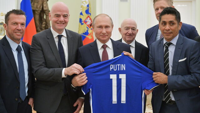   Putin satisfied with the World Cup 