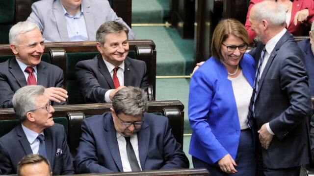   Marek Kuchciński continues as President of the Sejm 