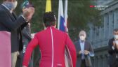 Primoz Roglic po raz drugi z rzędu! Dekoracja zwycięzcy Vuelta a Espana 2020