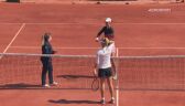 Najważniejsze momenty meczu Kalininy z Kerber w 1. rundzie French Open
