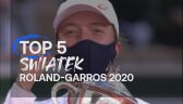 TOP 5 zagrań Igi Świątek z French Open 2020