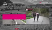 O włos od wypadku. Szczęście Gorki Izagirre na 16. etapie Giro d&#039;Italia