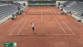 Skrót meczu Kacper Żuk - Blaz Kavcic w kwalifikacjach do Rolanda Garrosa