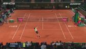 Skrót meczu Tsitsipas - Schwartzman w ćwierćfinale turnieju ATP w Monte Carlo