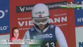 Kvandal spadła poza podium po 2. serii konkursu w Lillehammer