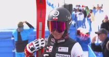 Gąsienica-Daniel przed 2. przejazdem w slalomie gigancie w Soldeu