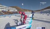 Pekin 2022 - biegi narciarskie. Bolszunow i Niskanen z dużą przewagą na zmianie nart w biegu łączonym