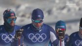 Pekin 2022 - biegi narciarskie. Start biegu łączonego 2x15 km mężczyzn