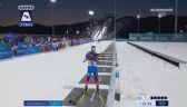 Pekin 2022 - biathlon. Decydujące strzelanie w sztafecie mieszanej 4x6 km