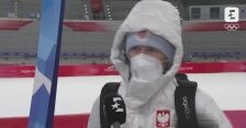 Pekin 2022 - skoki narciarskie. Stefan Hula po pierwszych treningach na skoczni normalnej