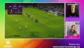 Antoine Griezmann strzela gola w wirtualnym świecie