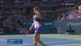 Elina Switolina zameldowała się w półfinale US Open