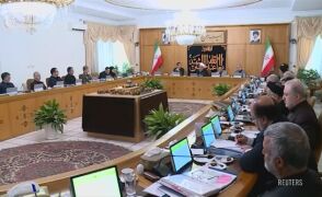 Posiedzenie irańskiego rządu