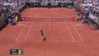 Skrót meczu Tsitsipas - Sinner w ćwierćfinale turnieju ATP w Rzymie