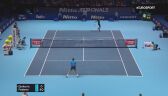 Skrót meczu Roger Federer - Novak Djokovic