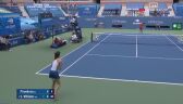Cwetana Pironkowa stawia opór Serenie Williams w ćwierćfinale US Open