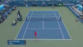 Skrót meczu Felix Auger-Aliassime - Dominic Thiem w 4. rundzie US Open