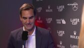Roger Federer w rozmowie z Barbarą Schett