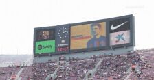 Prezentacja Roberta Lewandowskiego na Camp Nou
