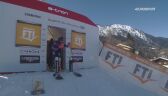 Świetny 2. przejazd Ginnisa w slalomie w Chamonix 