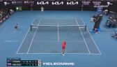 Miedwiediew pokonał Kyrgiosa w 2. rundzie Australian Open