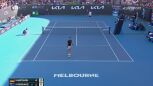 Skrót meczu Hanfmann - Kokkinakis w 1. rundzie Australian Open