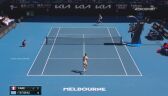 Skrót meczu Stefanosa Tsitsipasa z Benoit Pairem w 3. rundzie Australian Open