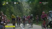 Atak Annemiek van Vleuten na 6 km przed końcem 8. etapu Tour de France